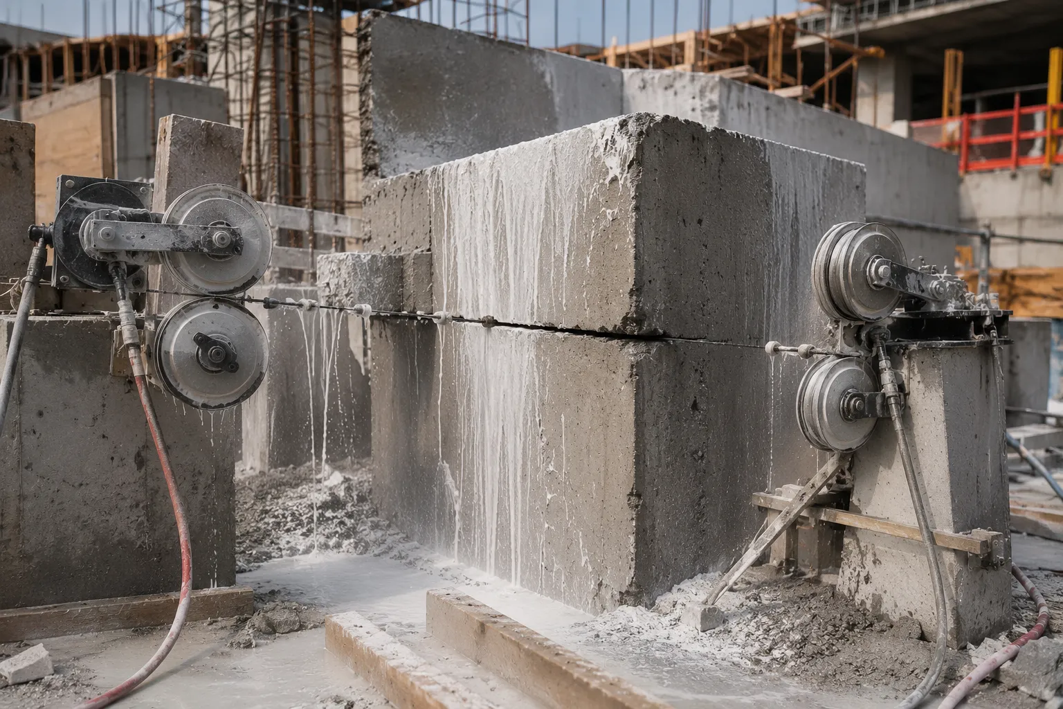 What Is Wire Sawing Benefits, Applications, and Project Advantages